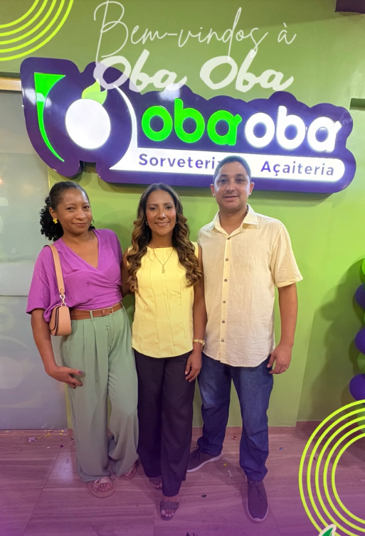 Visita boa — foto enviada pela Oba Oba