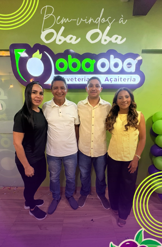 Bem-vindos à Oba Oba — foto enviada pela Oba Oba